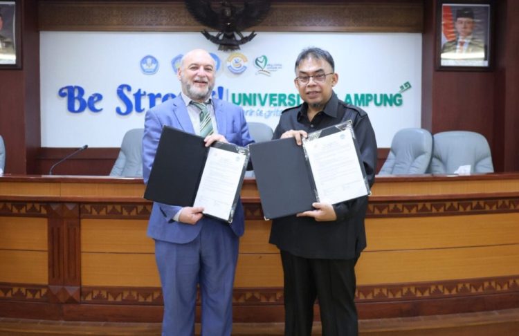 Seville Unila dan University of Seville Bahas Peluang Kolaborasi Akademik Global