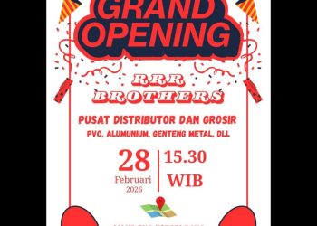 RRR Brothers Hadir di Korpri Raya, Pusat Grosir Material Bangunan Tangan Pertama dengan Harga Kompetitif