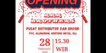 RRR Brothers Hadir di Korpri Raya, Pusat Grosir Material Bangunan Tangan Pertama dengan Harga Kompetitif