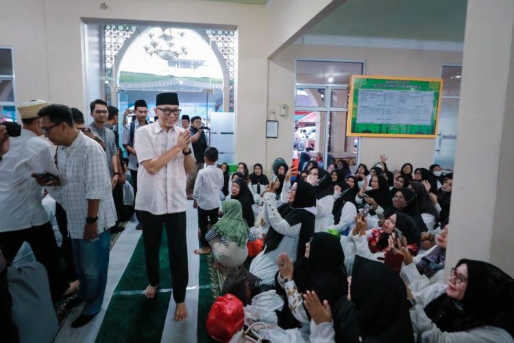 Gubernur Mirza dan Walikota Eva Dwiana Kompak Dorong Pembangunan Bandar Lampung