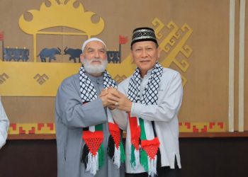 Safari Dakwah Ulama Palestina di Tulang Bawang, Perkuat Persaudaraan Indonesia–Palestina