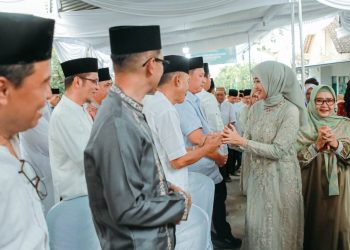 Wagub Jihan Nurlela Tinjau Infrastruktur dan Pimpin Safari Ramadan 1447 H di Kecamatan Gisting