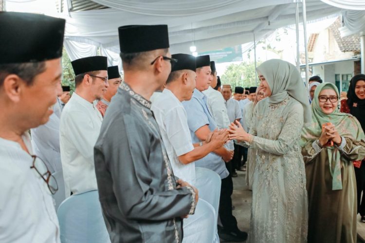 Wagub Jihan Nurlela Tinjau Infrastruktur dan Pimpin Safari Ramadan 1447 H di Kecamatan Gisting