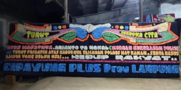 Cipayung Plus Lampung Kecam Oknum Polisi yang Larang Papan Bunga Kritik di Mapolda