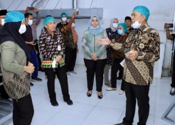 Keselamatan Warga Harga Mati, Wabup Hankam Hasan Soroti Standar Kebersihan SPPG Banjar Agung