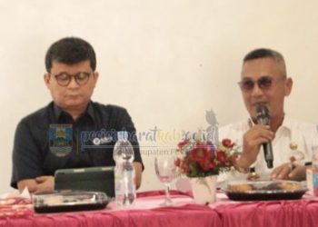 Genjot PAD, Pemkab Pesisir Barat Gelar High Level Meeting Elektronifikasi Transaksi