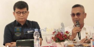 Genjot PAD, Pemkab Pesisir Barat Gelar High Level Meeting Elektronifikasi Transaksi