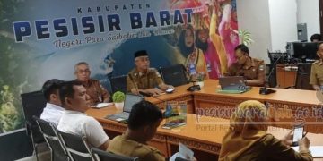 Pemkab Pesisir Barat Terapkan Sistem Pengaduan Digital untuk Program Gizi SPPG