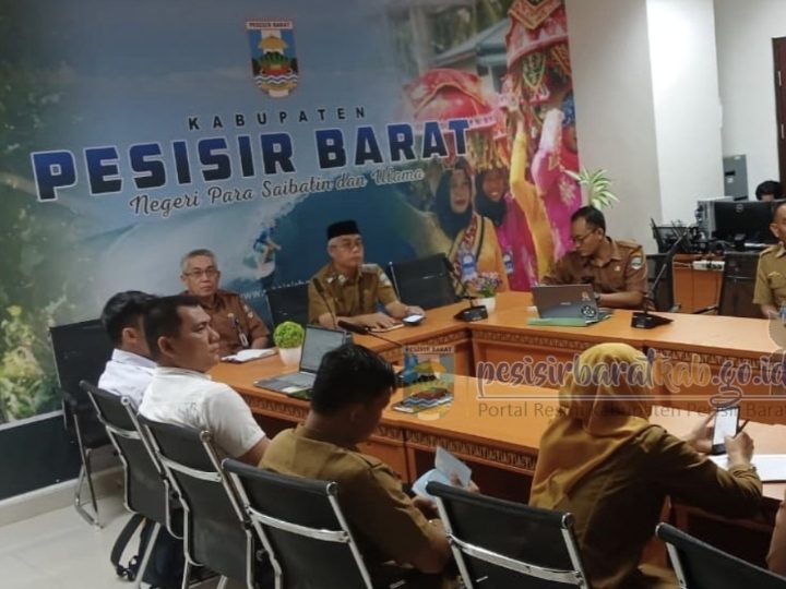 Pemkab Pesisir Barat Terapkan Sistem Pengaduan Digital untuk Program Gizi SPPG