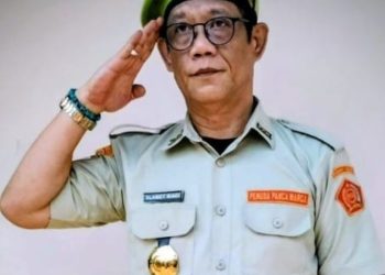 Slamet Riadi dan Ketua LVRI Lampung Berkomitmen Sukseskan MUSDA PPM Bersatu