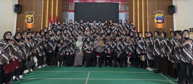 Perkuat Sinergi, Kapolrestabes Palembang Bersilaturahmi dengan PP Polri Kota Palembang