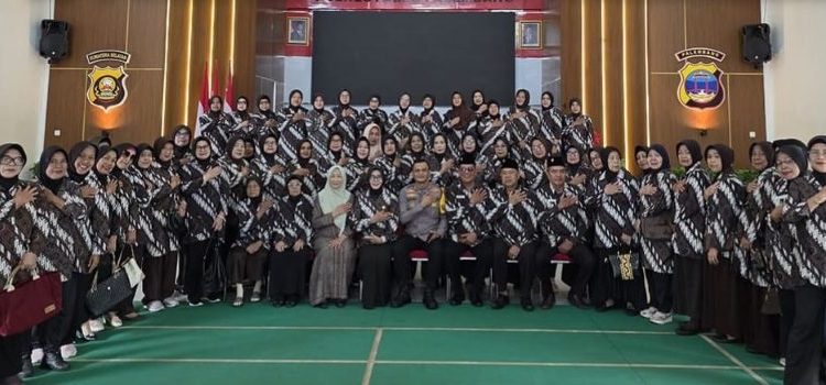 Perkuat Sinergi, Kapolrestabes Palembang Bersilaturahmi dengan PP Polri Kota Palembang