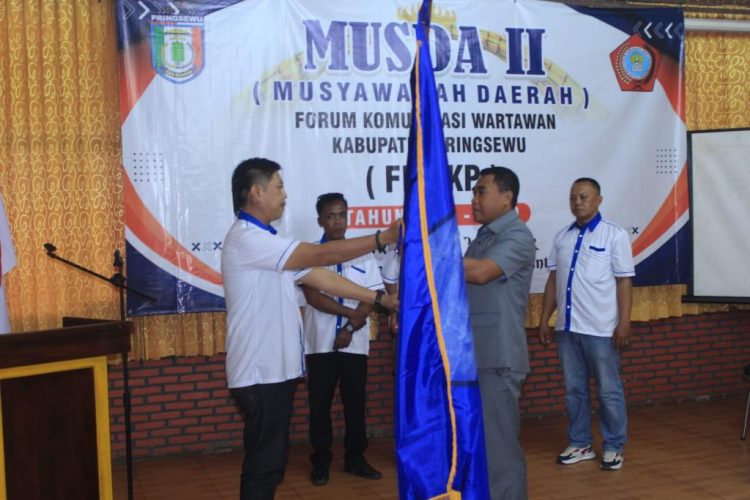 Bambang Hartono Kembali Dipercaya Nahkodai FKWKP Periode 2026-2029