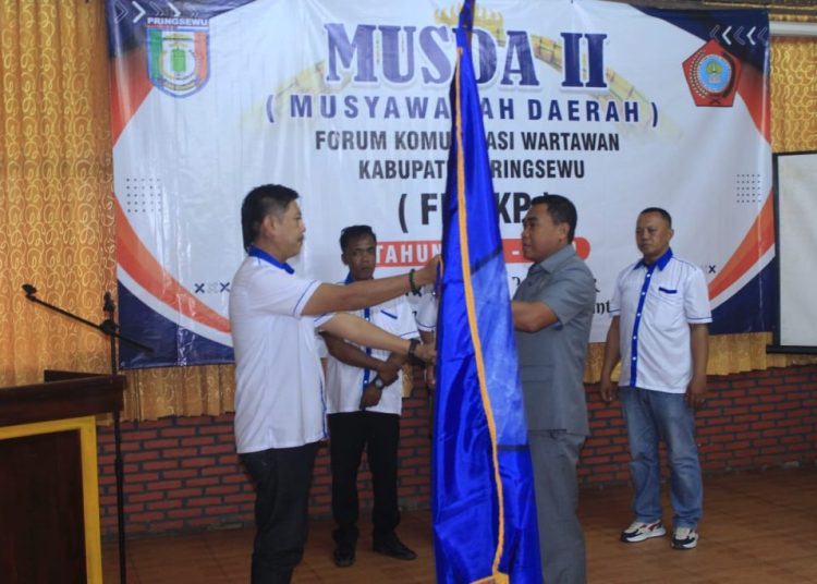 Bambang Hartono Kembali Dipercaya Nahkodai FKWKP Periode 2026-2029