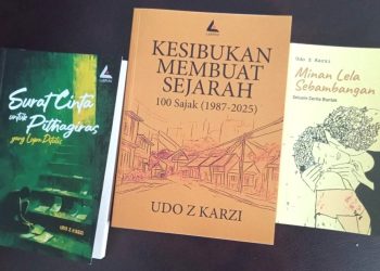 Sastra sebagai Ingatan, Bahasa sebagai Perlawanan: Membaca Dunia Udo Z Karzi