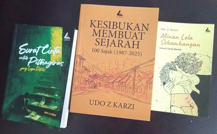 Sastra sebagai Ingatan, Bahasa sebagai Perlawanan: Membaca Dunia Udo Z Karzi