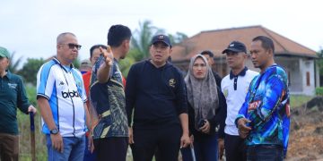 Pemkab Tulang Bawang Gelar Jumat Bersih, Wabup Hankam Hasan Siapkan Solusi Banjir dan Longsor