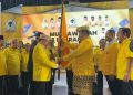 Musda XI Golkar Lamteng Berjalan Sukses, Musa Ahmad Kembali Pimpin Partai