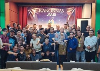 JMSI Lampung Ikut Rakornas, Bahas Strategi Media Siber
