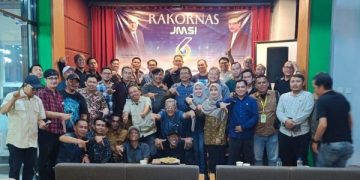 JMSI Lampung Ikut Rakornas, Bahas Strategi Media Siber