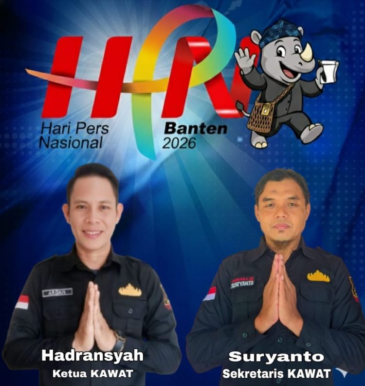 Peringati Hari Pers Nasional 2026, KAWAT Bandar Lampung Ajak Wartawan Jaga Integritas