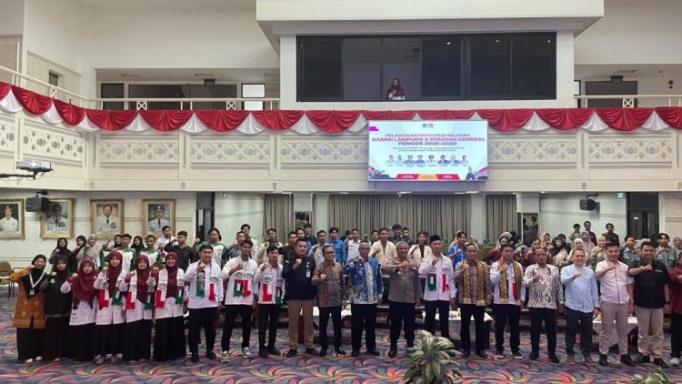 PW KAMMI Lampung Lantik Pengurus Baru 2026–2028, Usung Spirit Muslim Negarawan