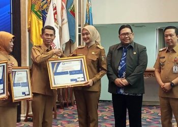 Prestasi Pelayanan Publik, Lampung Selatan Raih Nilai Tinggi Ombudsman RI