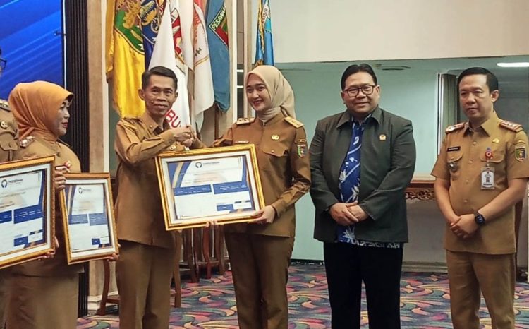 Prestasi Pelayanan Publik, Lampung Selatan Raih Nilai Tinggi Ombudsman RI
