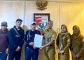Zainuddin Resmi Daftarkan DPD For-WIN Tubaba ke Kesbangpol, Perkuat Legalitas Organisasi Pers
