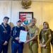 Zainuddin Resmi Daftarkan DPD For-WIN Tubaba ke Kesbangpol, Perkuat Legalitas Organisasi Pers