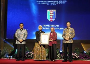 Pemprov Lampung Raih Predikat BB SAKIP 2025, RSJD Sabet WBK dan WBBM Perdana