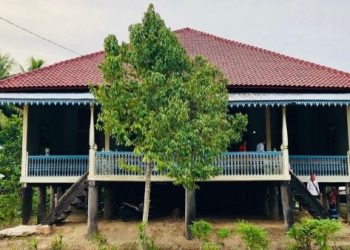 Menelusuri Jejak Sejarah Nuwa Dalom, Simbol Peradaban Adat Lampung