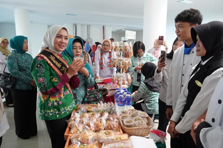 Semarak Gebyar Mewarnai PAUD, Bunda PAUD Lampung Dorong Kreativitas Anak Sejak Dini
