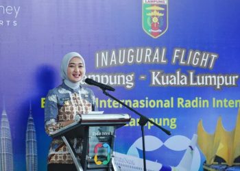 Rute Lampung–Kuala Lumpur Resmi Dibuka, Momentum Kebangkitan Bandara Internasional Radin Inten II