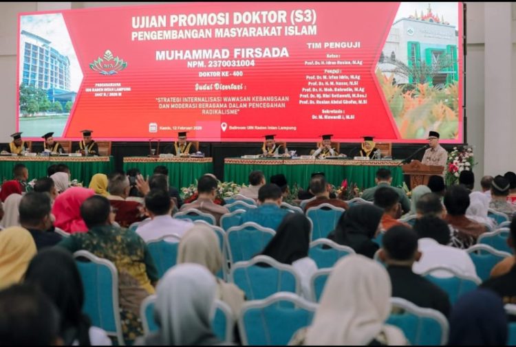 Gubernur Mirza Ajak Seluruh Elemen Perkuat Benteng NKRI dari Ancaman Radikalisme