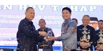 Langkah Bersejarah, Tulang Bawang Gelar Vaksinasi HPV Massal