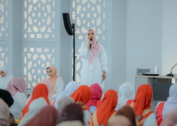 Sambut Ramadan, TP PKK Lampung Dorong Gerakan Wakaf One Family One Quran