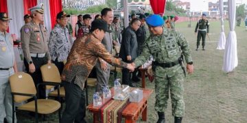 Operasi Gaktib dan Yustisi 2026 Digelar, Pemprov Lampung Dukung Penegakan Disiplin TNI