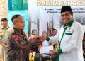 Kolaborasi KB PPPOLRI, Polres dan Pemda Pesawaran Hadirkan Program Bedah Rumah
