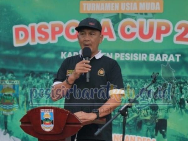 Pemkab Pesisir Barat Resmi Tutup Turnamen Usia Muda Dispora Cup 2026, Komitmen Cetak Generasi Sepak Bola Berprestasi