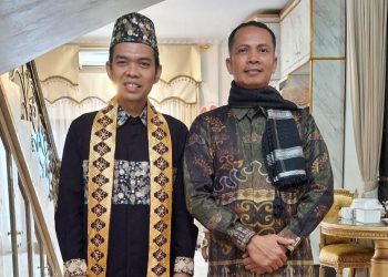 Setelah Batu Putuk, UAS Lanjut Tabligh Akbar di Masjid Raya Al Bakrie