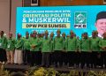 Pengurus DPW PKB Sumsel Resmi Dikukuhkan, Cucun Gaungkan Politik Kehadiran