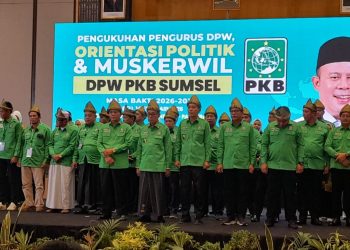 Pengurus DPW PKB Sumsel Resmi Dikukuhkan, Cucun Gaungkan Politik Kehadiran