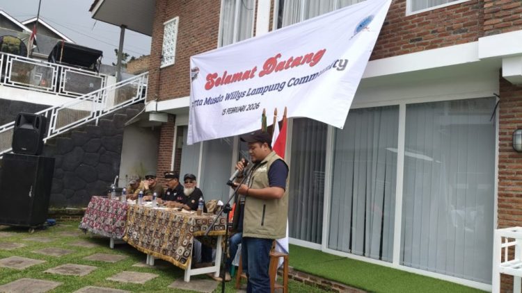 Lampung Bersiap Jadi Tuan Rumah Giat Nasional ke-14 PPAJI, Komunitas Jeep Kian Kompak