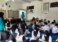 JMSI Pringsewu Berbagi Ilmu Feature dan Media Digital di Nurul Huda Almu’allim