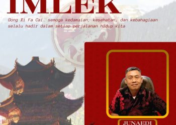 Presiden Minang Indah Group Ajak Perkuat Toleransi di Momentum Imlek 2026