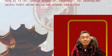 Presiden Minang Indah Group Ajak Perkuat Toleransi di Momentum Imlek 2026