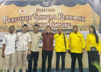 GK Wilayah Lampung Resmi Dilantik, AMPG Siap Bersinergi Bangun Generasi Muda
