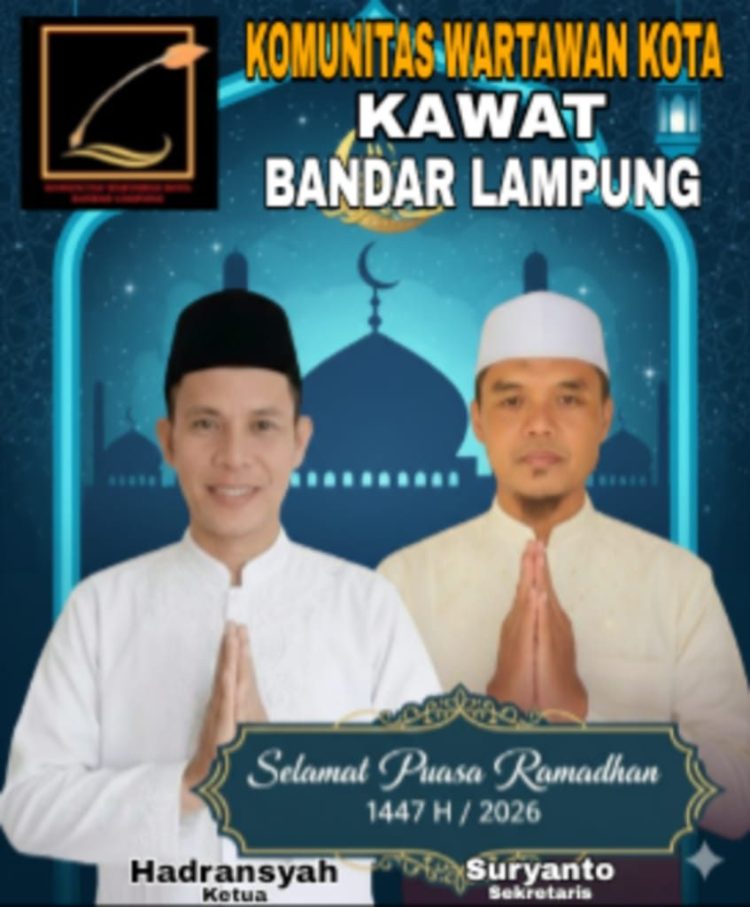 Pengurus KAWAT Ucapkan Selamat Menjelang Puasa Ramadhan 1447 H/2026 M