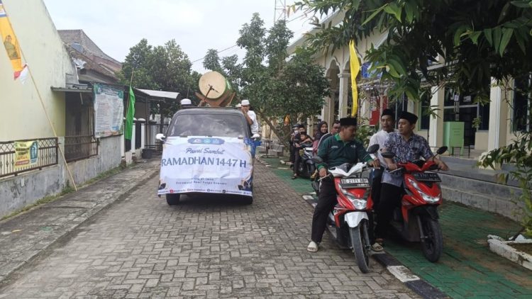 Sambut Ramadhan 1447 H, Masjid Al Iman Gelar Pawai Keliling Perumahan